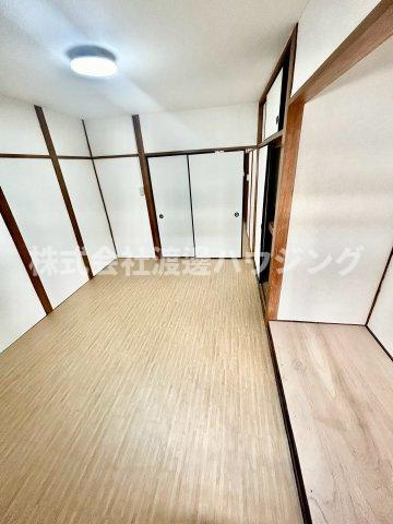 苅田9丁目テラスハウスの内装