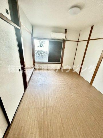 苅田9丁目テラスハウスの内装