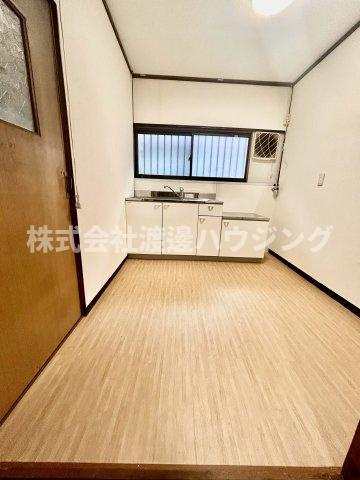 苅田9丁目テラスハウスの内装