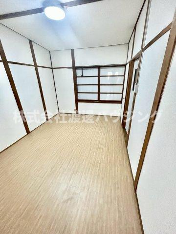 苅田9丁目テラスハウスの内装