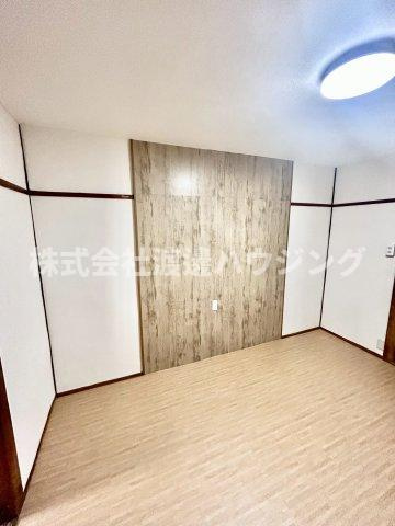 苅田9丁目テラスハウスの内装