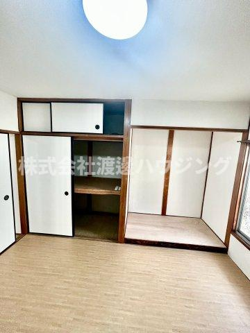 苅田9丁目テラスハウスの収納