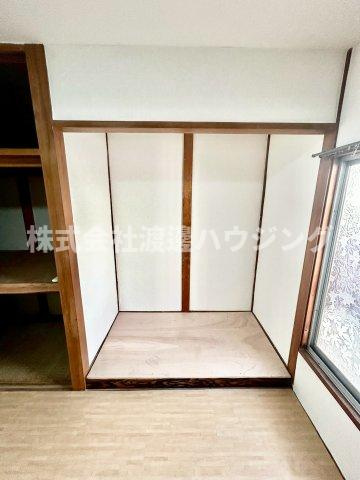 苅田9丁目テラスハウスの収納