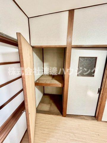 苅田9丁目テラスハウスの収納