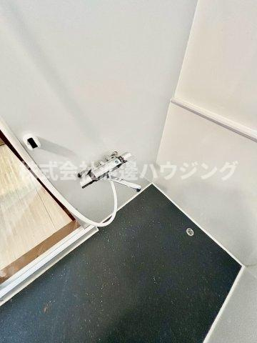 苅田9丁目テラスハウスの設備|シングルレバー採用