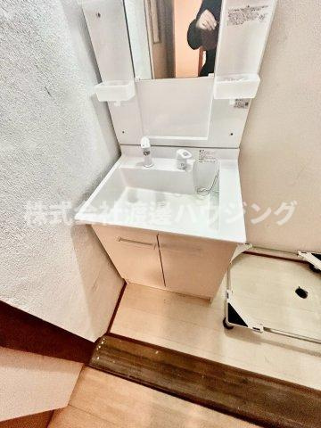 苅田9丁目テラスハウスの設備|シャンプードレッサー