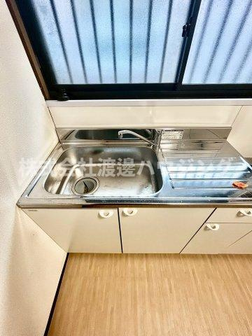 苅田9丁目テラスハウスの設備|シングルレバー