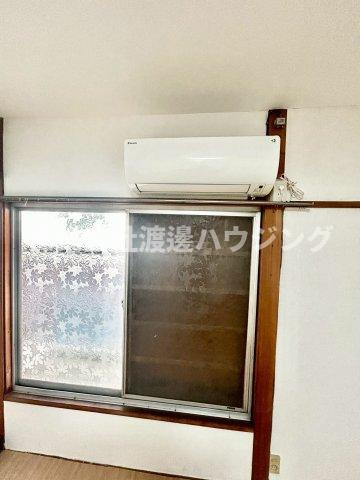 苅田9丁目テラスハウスのその他|エアコン