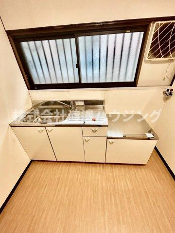 苅田9丁目テラスハウスのキッチン