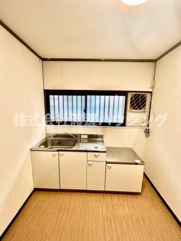 苅田9丁目テラスハウスのキッチン