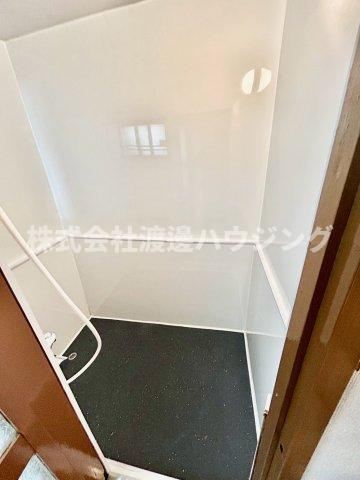 苅田9丁目テラスハウスの浴室