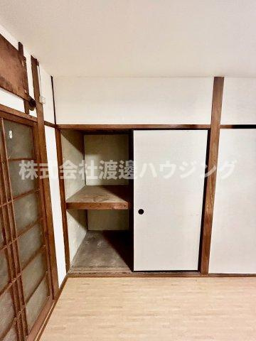 苅田9丁目テラスハウスの収納