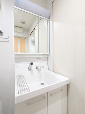 【洗面所】 | ディアコート不動前