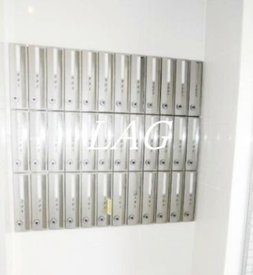 【その他共用部分】 | ドゥバン・ロテル・ド・ヴューユ | 集合ポストです。