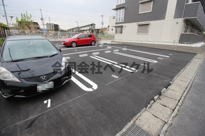 【駐車場】 | MIRAI ARK KITENO