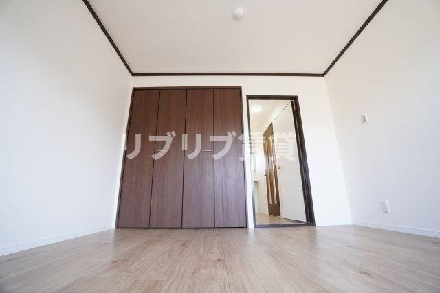 アレイ・プレジオの寝室