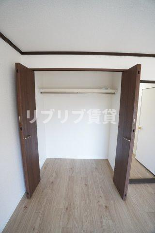 アレイ・プレジオの収納