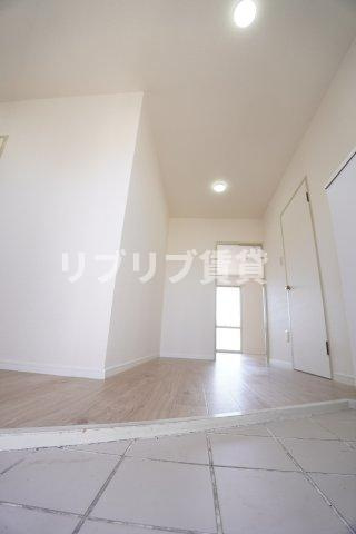 アレイ・プレジオの玄関