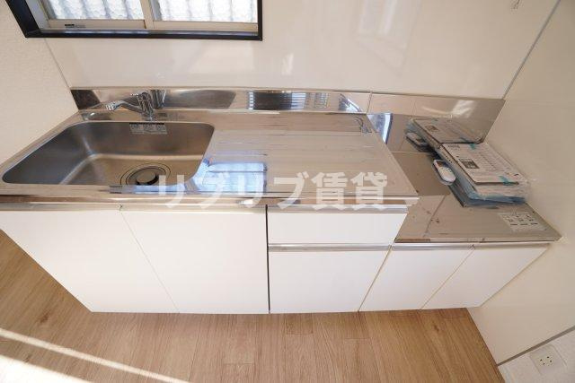 アレイ・プレジオのキッチン