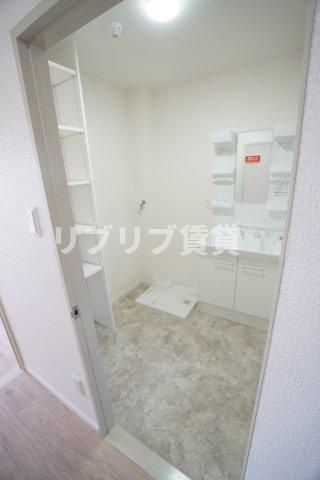 アレイ・プレジオの洗面所