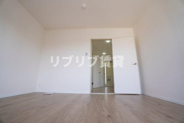 アレイ・プレジオの洋室