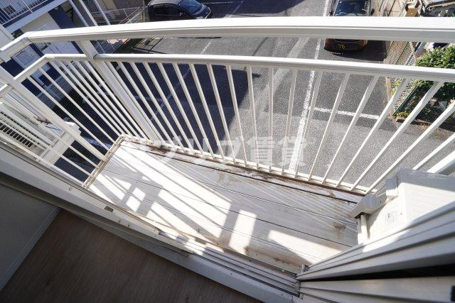 アレイ・プレジオのバルコニー