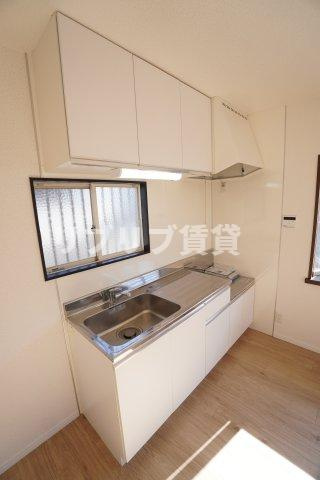 アレイ・プレジオのキッチン