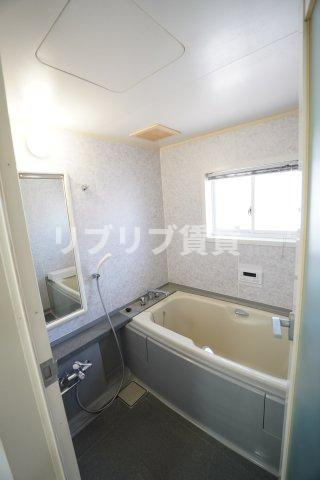 アレイ・プレジオの浴室