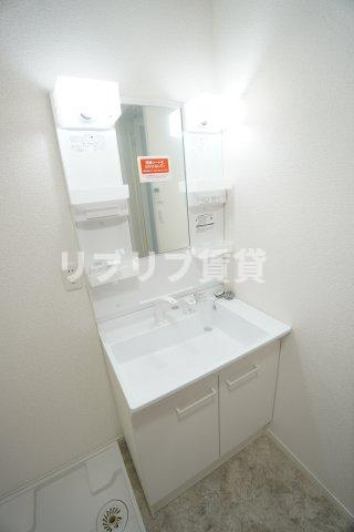 アレイ・プレジオの洗面所