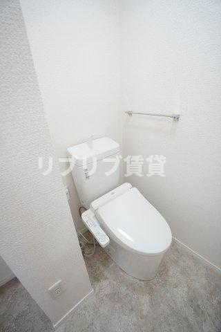 アレイ・プレジオのトイレ