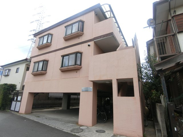 クリエール子母口の外観|1993年完成♪