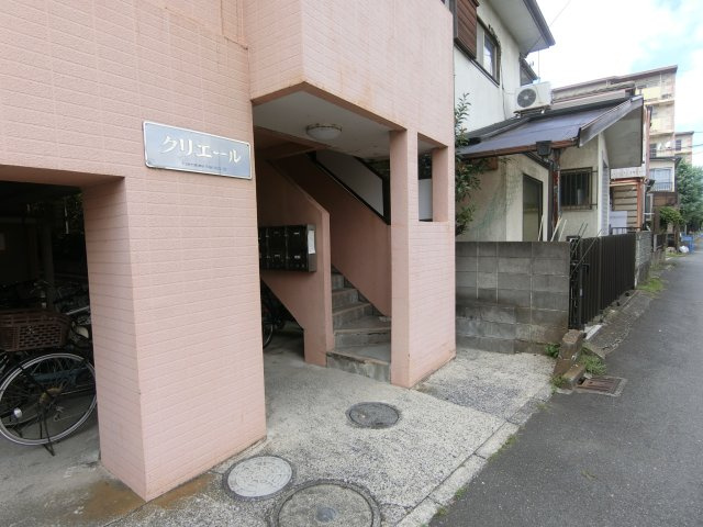 クリエール子母口のエントランス