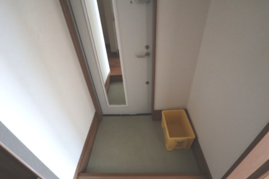 アサヒグランツの玄関