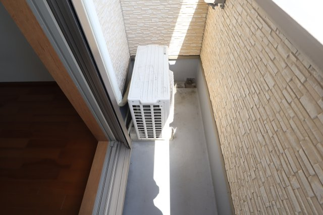 アサヒグランツのバルコニー