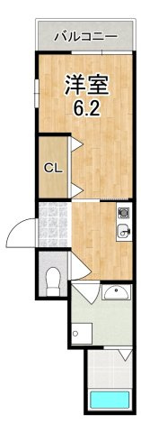 アサヒグランツの間取り