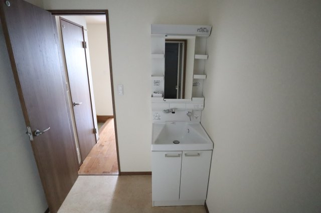 アサヒグランツの洗面所