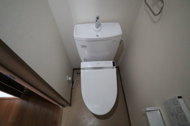 アサヒグランツのトイレ