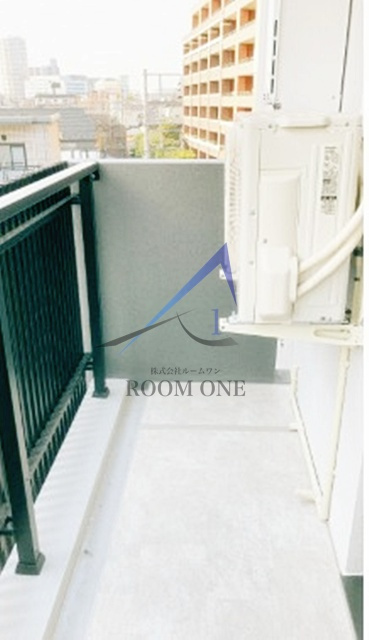 シュブラン大井町のバルコニー|バルコニーです。