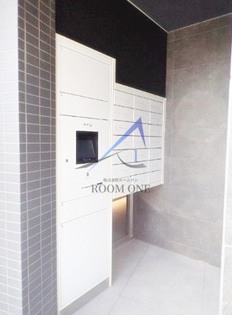 シュブラン大井町のその他共用部分|集合ポストです。