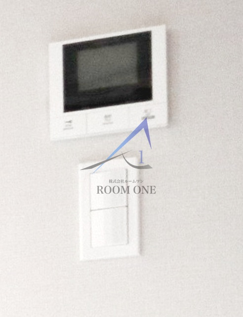 シュブラン大井町のセキュリティ|モニター付インターホンです。