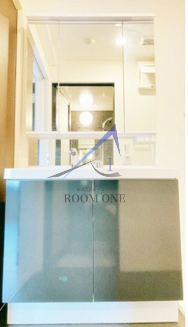 シュブラン大井町の洗面所|洗面台です。