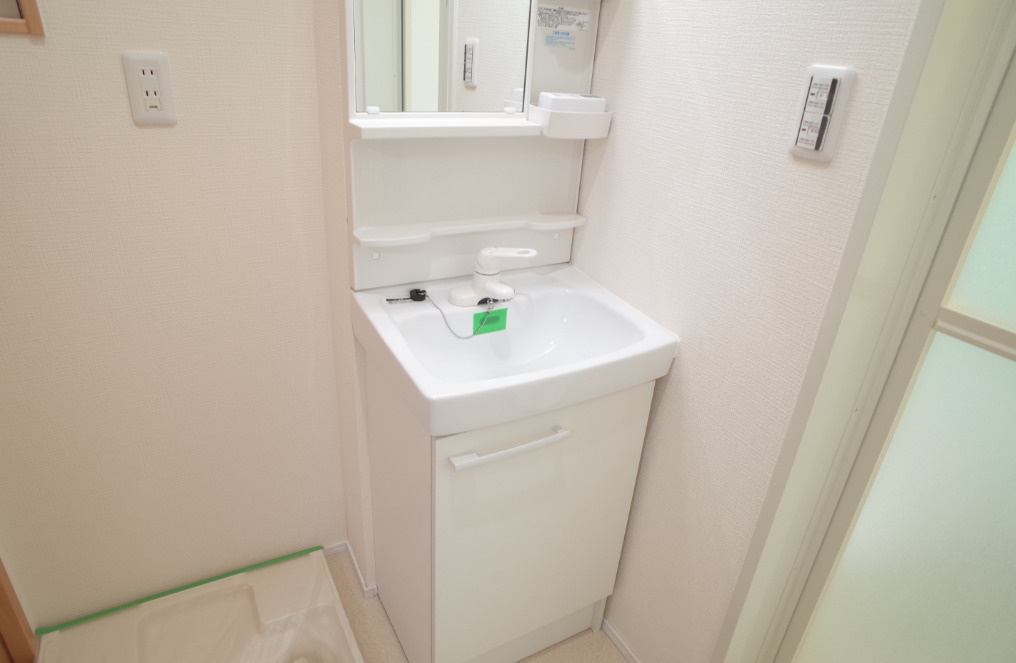 康照薗の洗面所