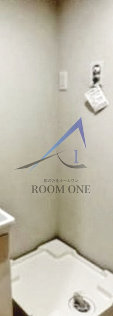 キャメル草加八幡町の設備|洗濯機置き場です。