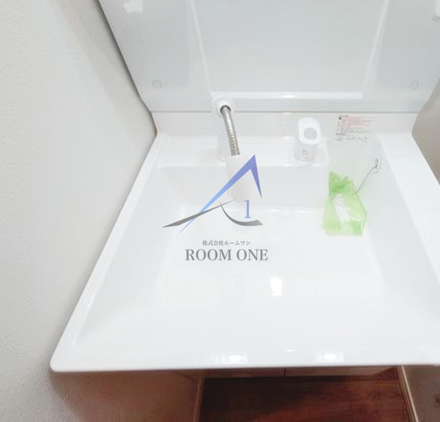 キャメル草加八幡町の洗面所|洗面台です。