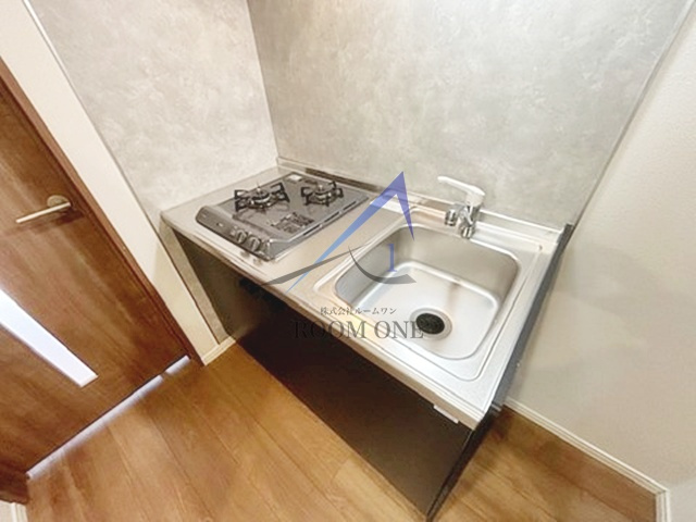 キャメル草加八幡町のキッチン|キッチンです。