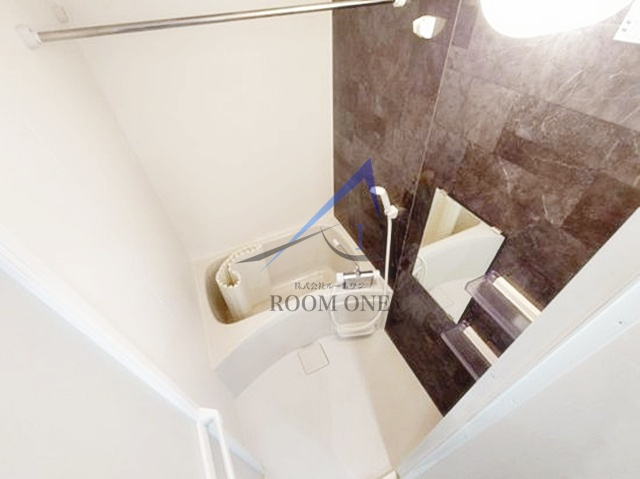 キャメル草加八幡町の浴室|お風呂です。