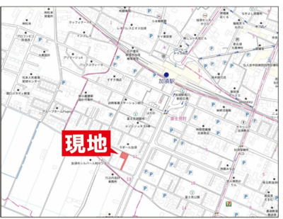 【地図】 | 加須市富士見町老人ホーム