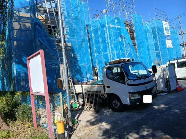 リーブルガーデン．S　鴻巣東第４　の外観|現地現況（2025年11月22日）撮影