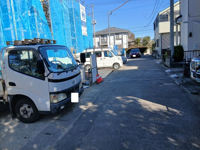 リーブルガーデン．S　鴻巣東第４　の前面道路含む現地写真|現地前面道路（2025年11月22日）撮影
