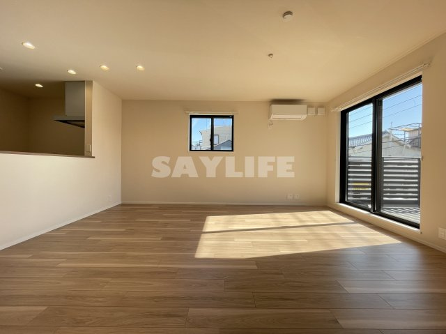 （仮称）東大阪市足代1丁目3の居間・リビング